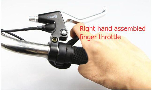 wuxing thumb throttle